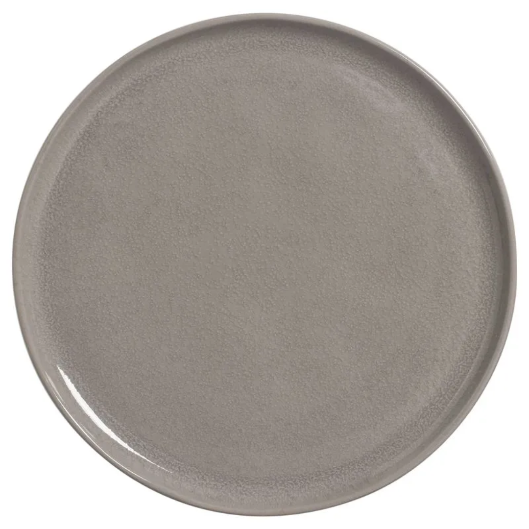 Prato Raso Bruma de Cerâmica 27,5cm