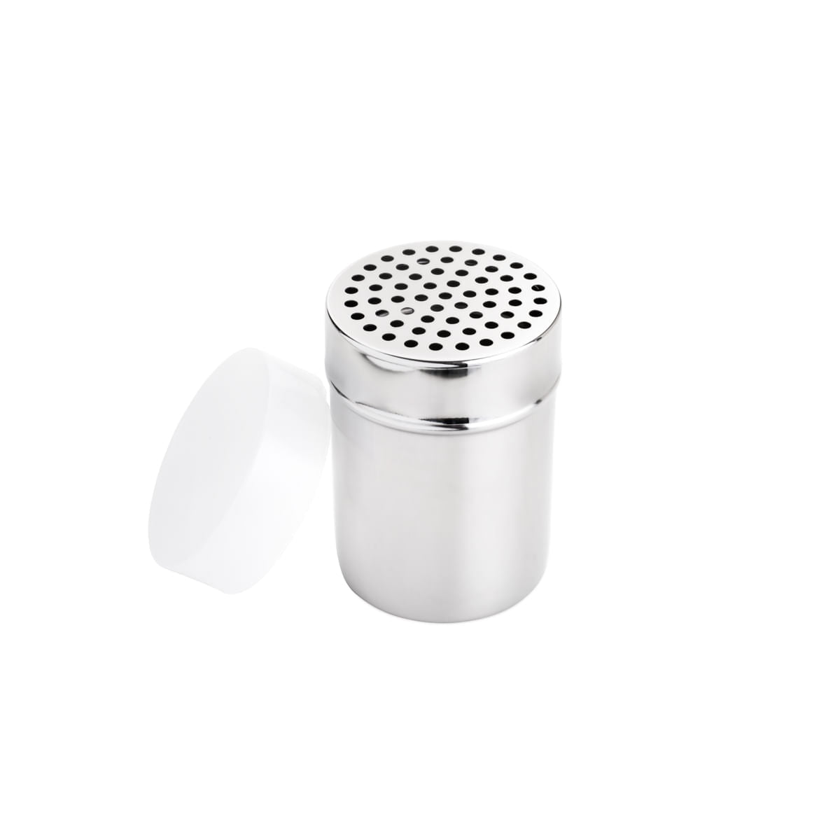 Queijeira em Aço Inox Cromado 10cm