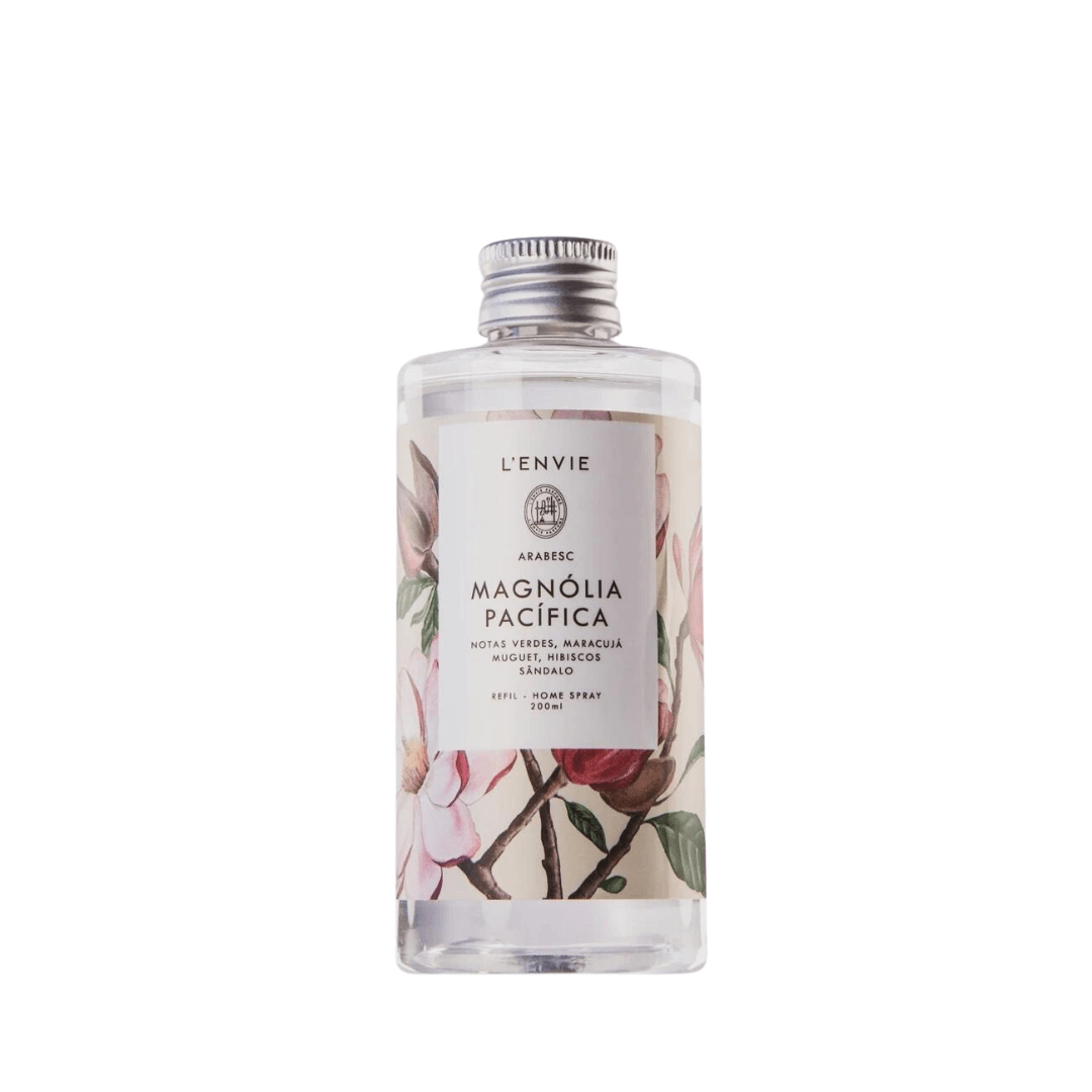 Refil Home Spray Magnólia Pacifica 200ml L'envie