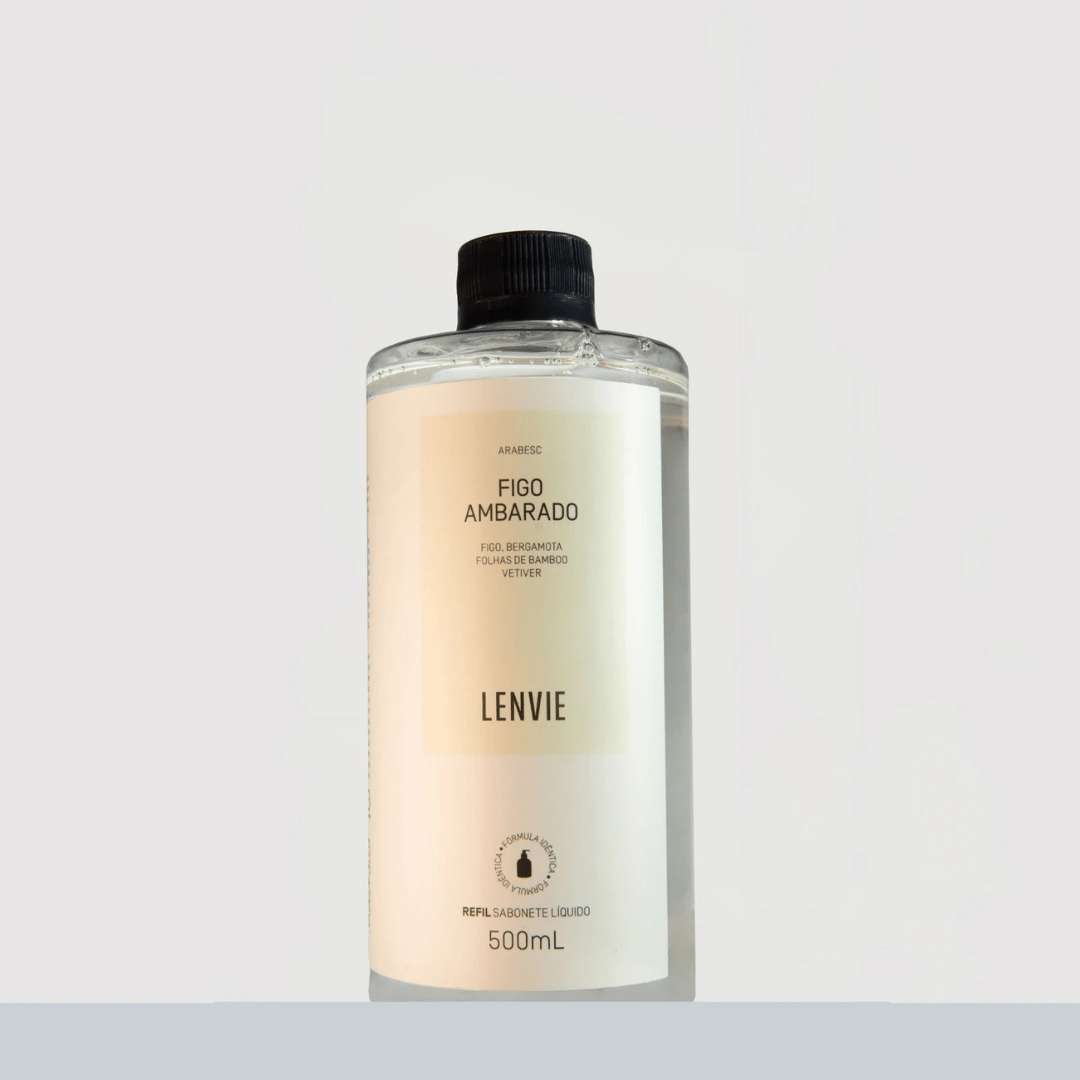 Refil Sabonete Liquido Figo Ambarado 500ml L'envie