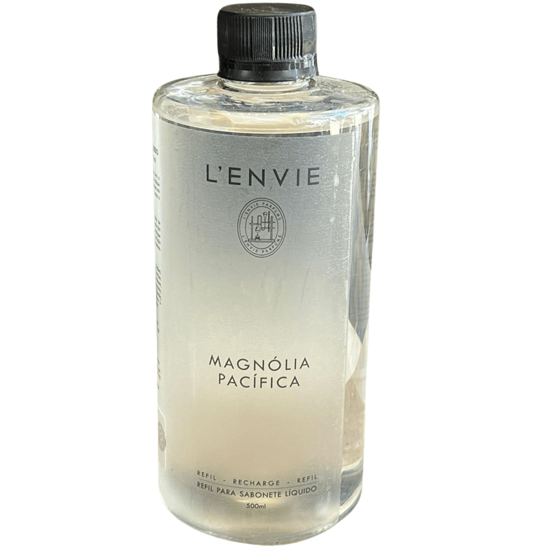 Refil Sabonete Liquido Magnólia Pacífica 500ml L'envie
