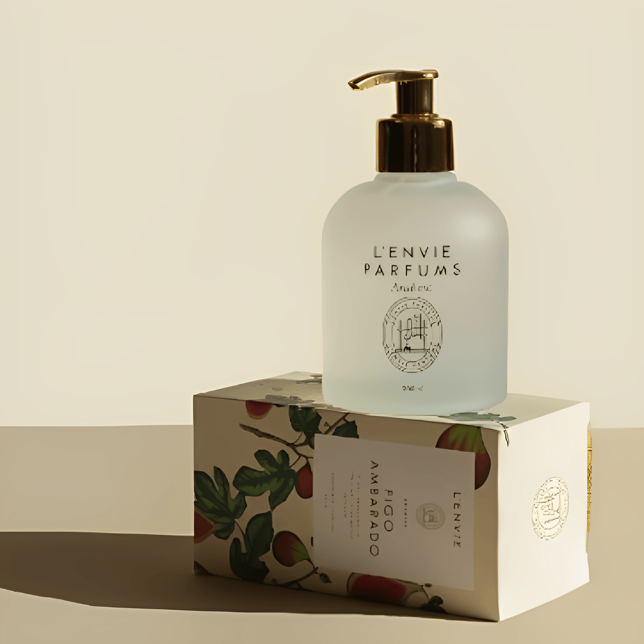 Sabonete Líquido Figo Ambarado Arabesc 200ml L'envie
