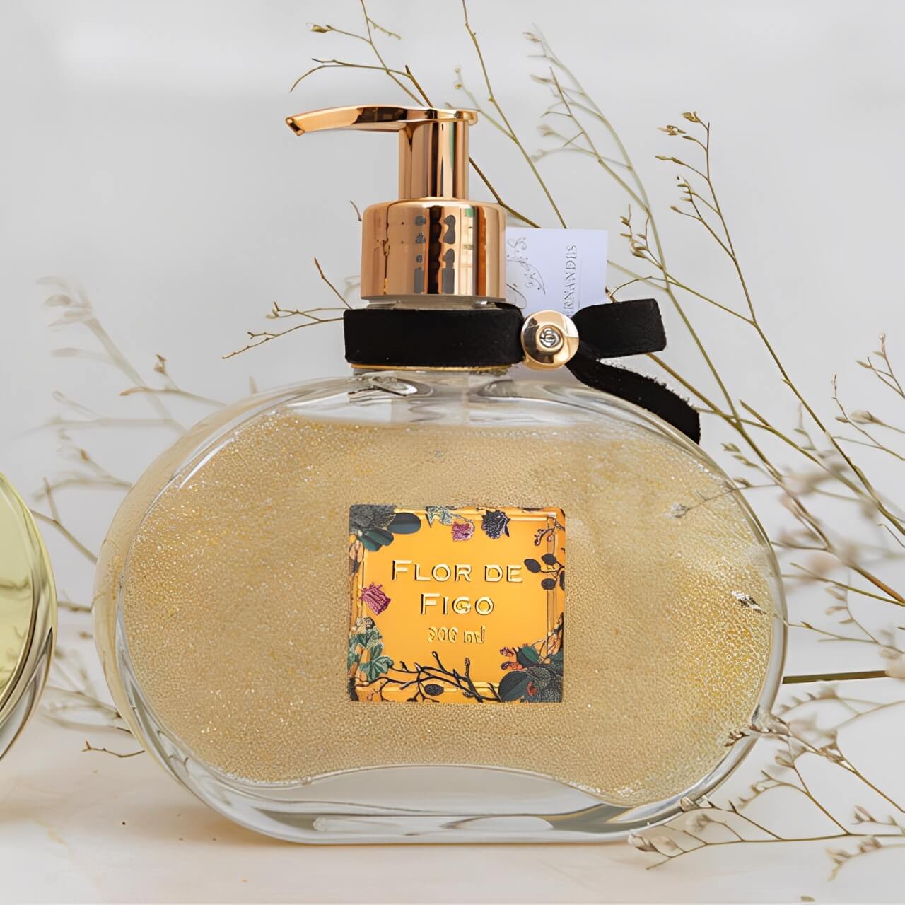 Sabonete Liquido Glitter Flor de Figo 300ml Dani Fernandes