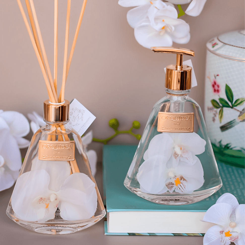 Óleo Difusor de Aromas Orquídea 210ml