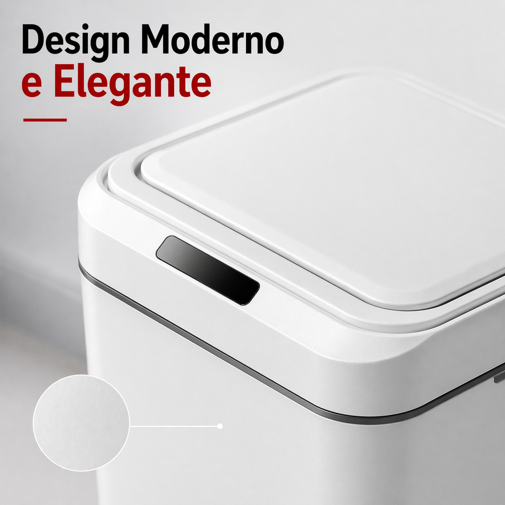 Lixeira Inteligente com Sensor