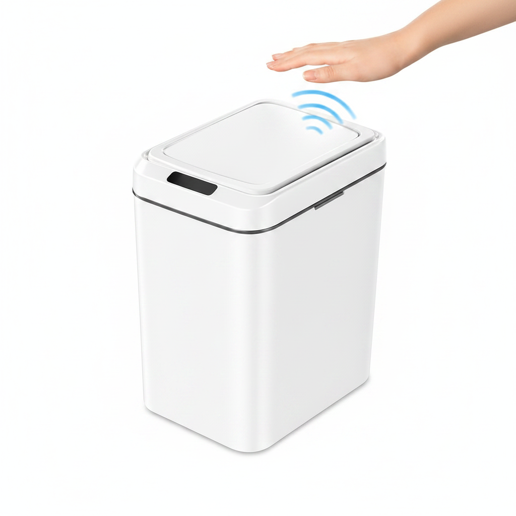 Lixeira Inteligente com Sensor