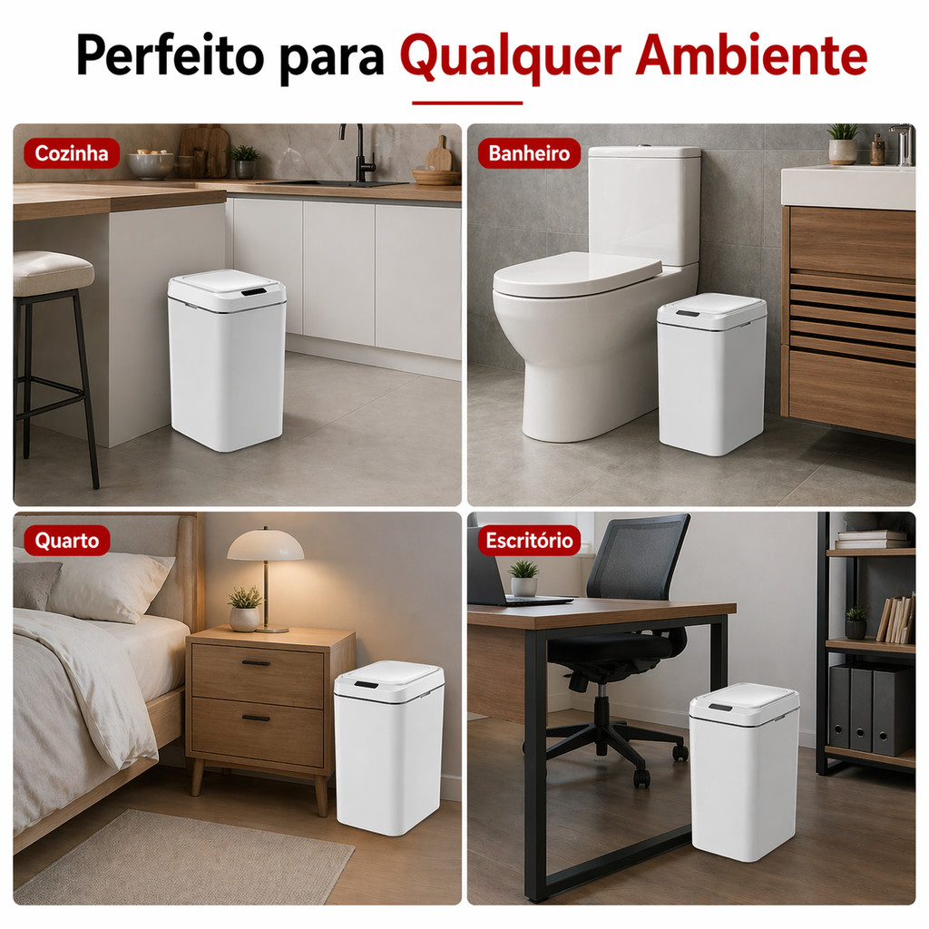 Lixeira Inteligente com Sensor