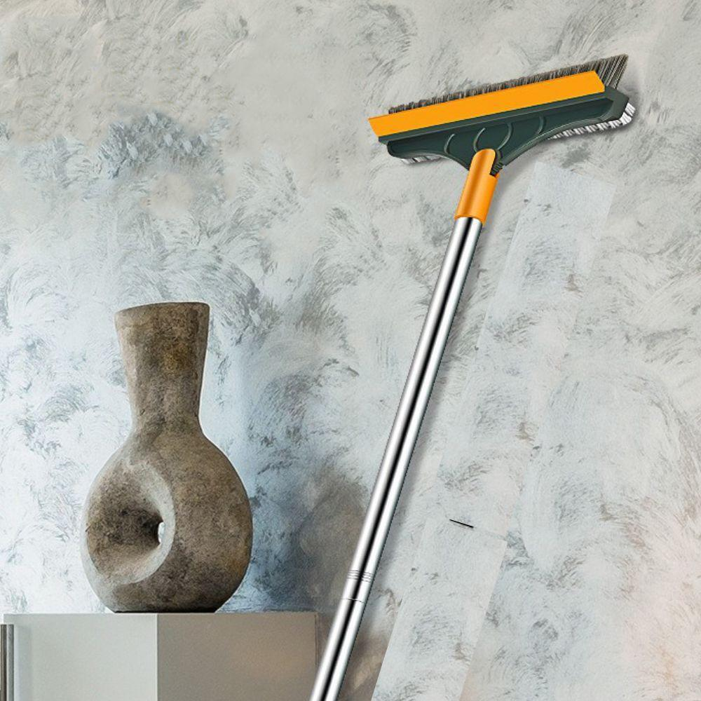 Vassoura Rodo Esfregão Multifuncional Angular 3 Em 1