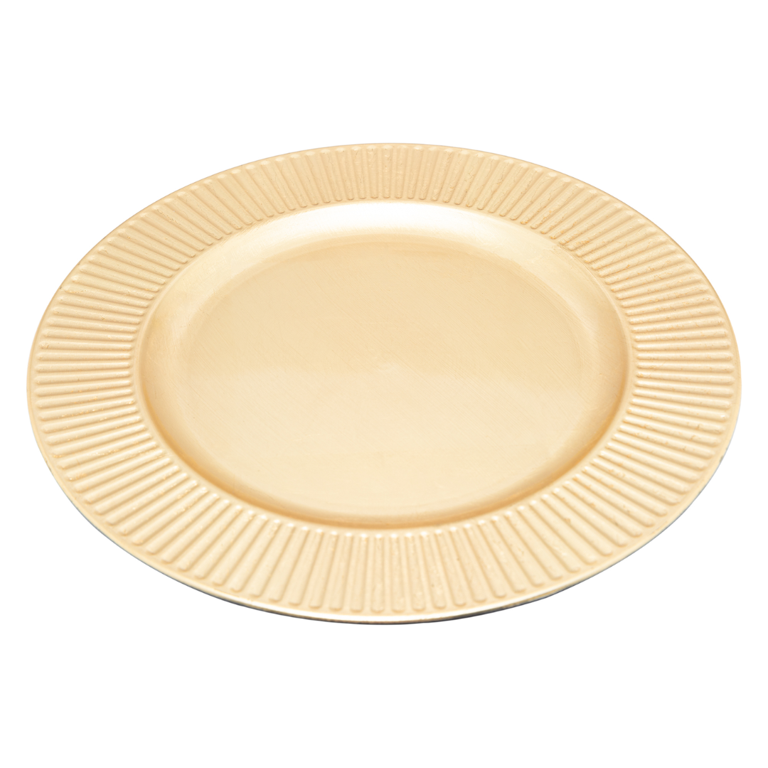 Souplast de Plástico Primer Dourado 33cm