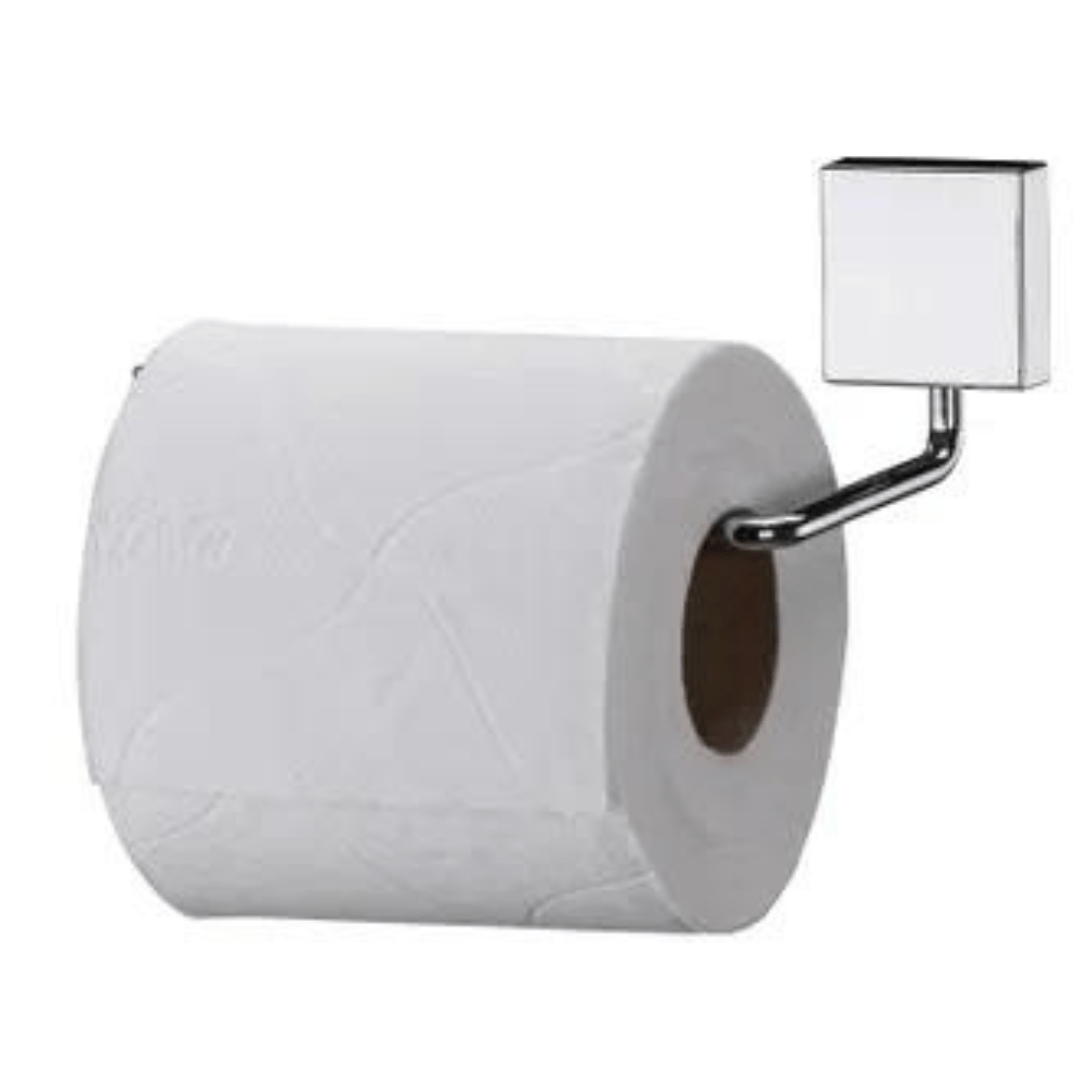 Suporte para Papel Higienico Fixação Parafuso Inox