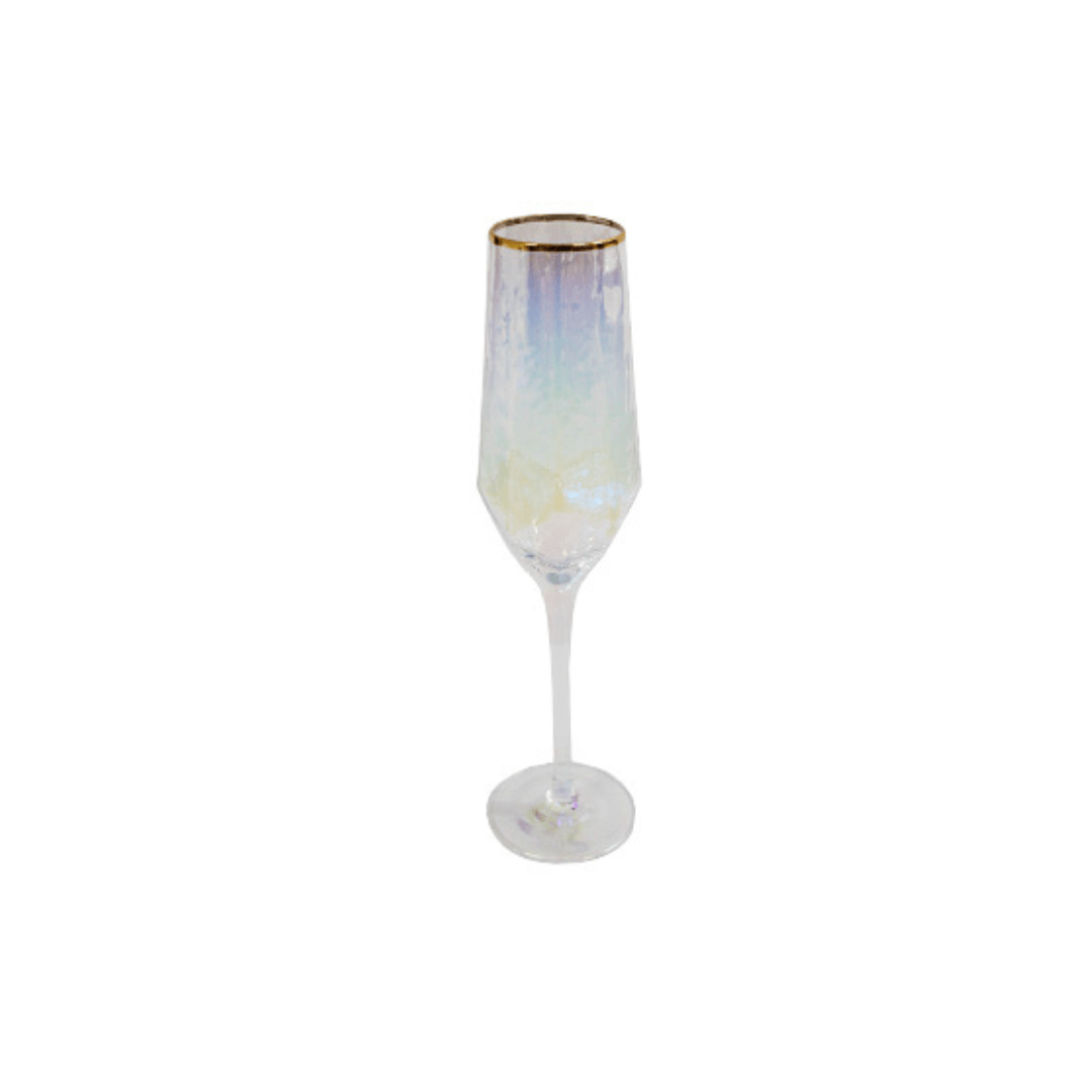 Taça para Champanhe Geometric Furta Cor 27,7cm