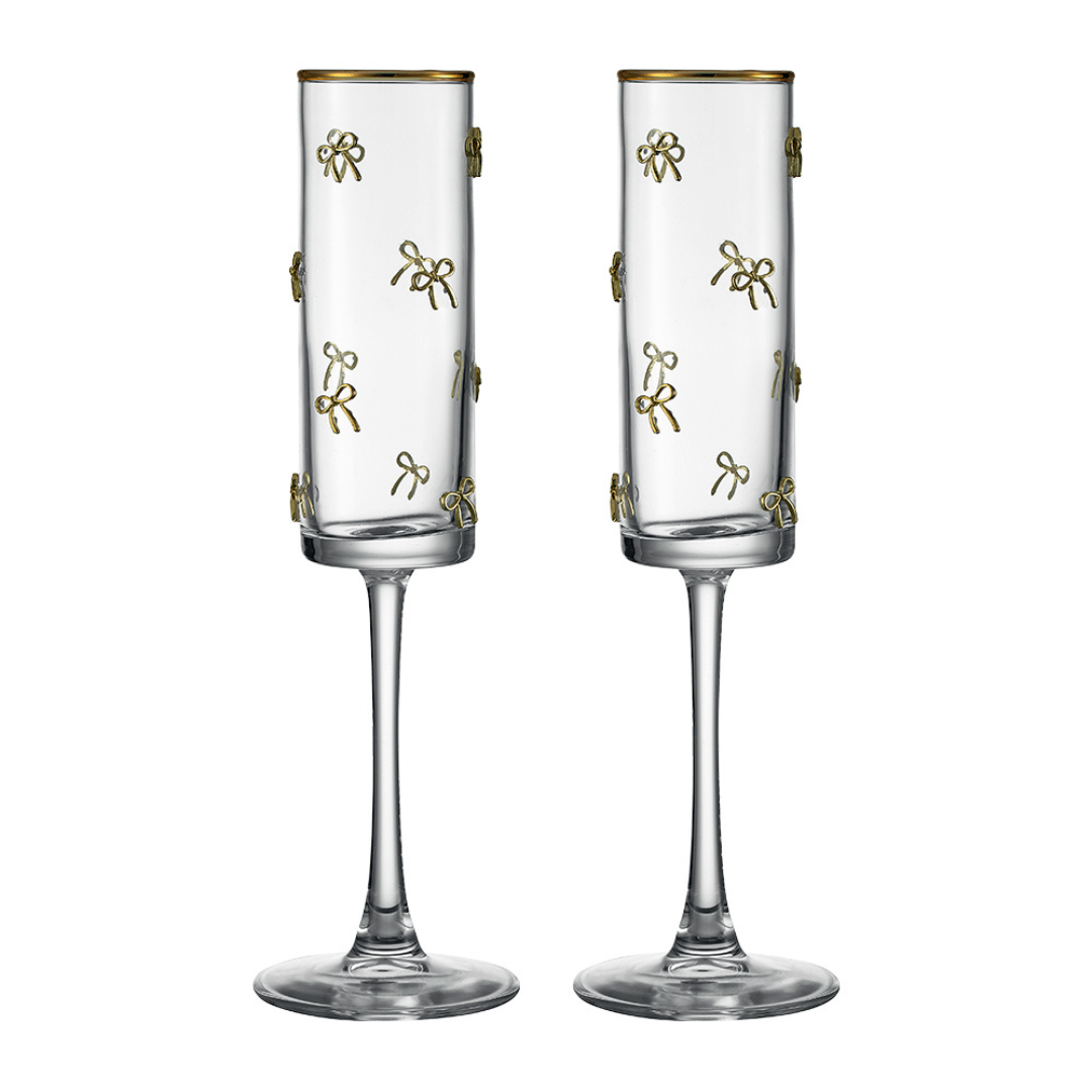 Jogo 2 Taças de Champanhe Grace 150ML