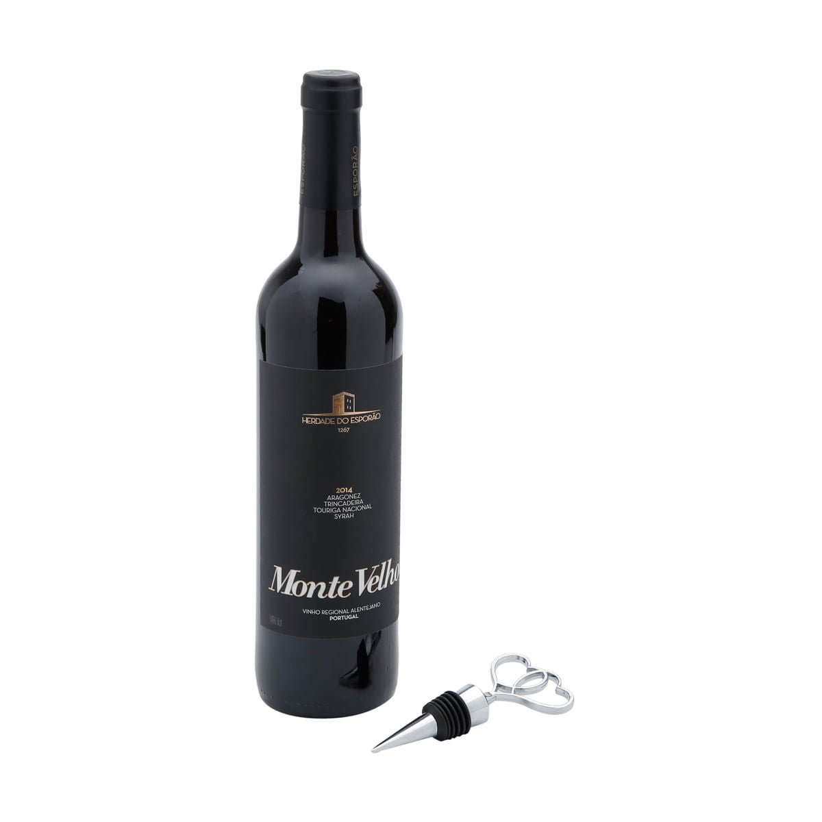 Tampa de Vinho Coração