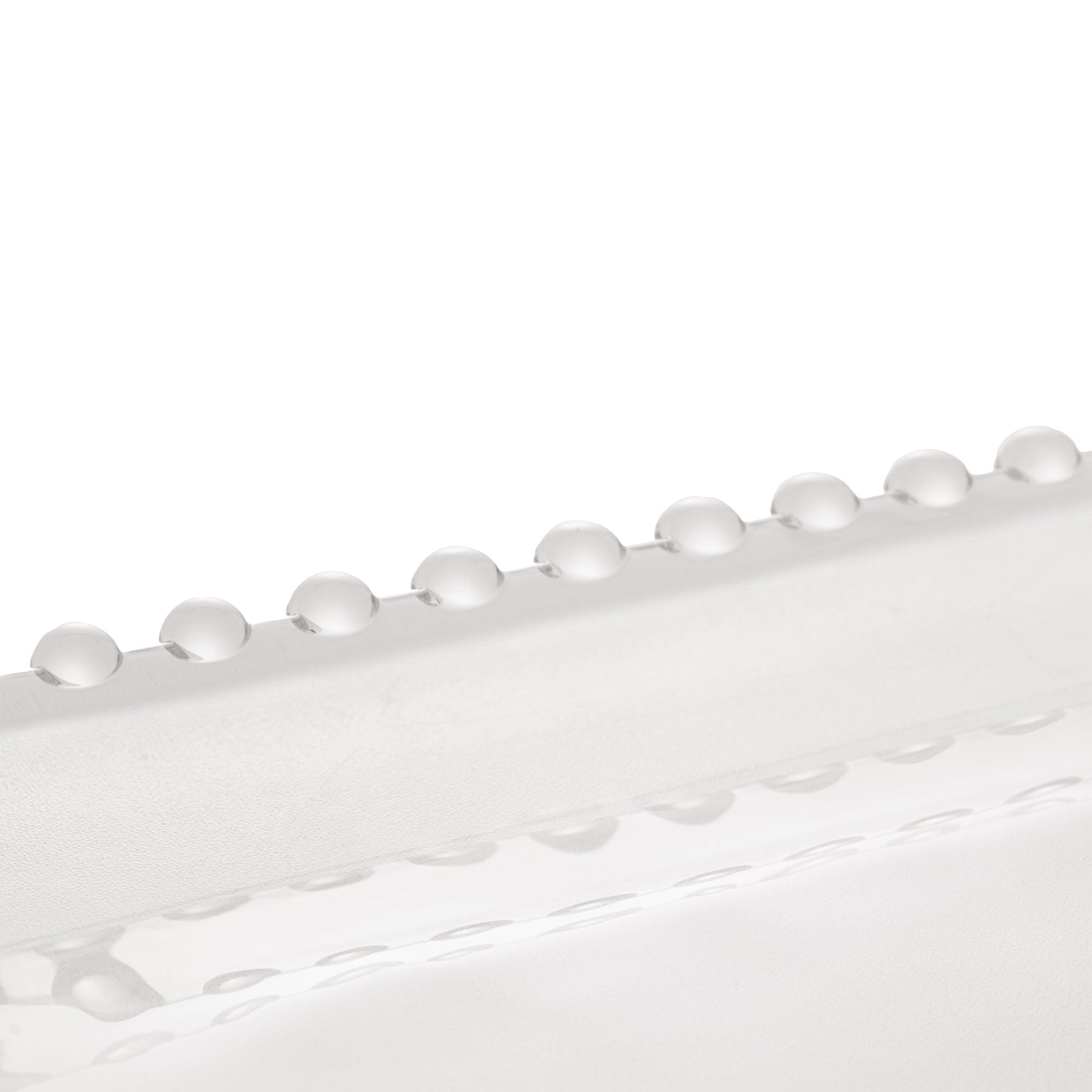Travessa Cristal de Chumbo Oval Pearl 30cm