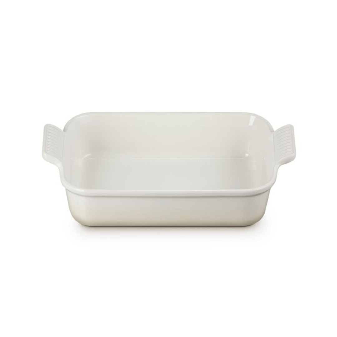 Travessa Retangular Heritage Meringue 26cm Le Creuset