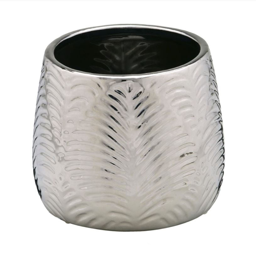 Vaso Decorativo Cromado 15cm