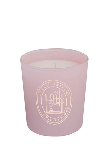 Vela Aromática Perfumada Sunset Rose Elementos 210G L'envie