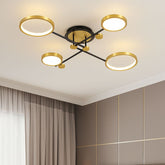 Lustre Pendente Moderno Geométrico Slim Led