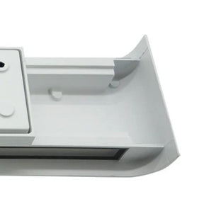 Luminária Arandela de Parede Externa à Prova D´Água IP65 Ultra Slim Axis - Branco - 30cm/40cm