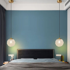 Lustre Pendente de Luxo Vitra LEDZ - Dourado
