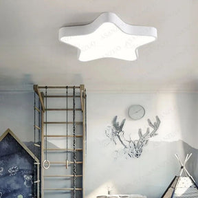 Luminária de Teto Plafon Para Quarto Infantil Estrela Led - 30cm/40cm