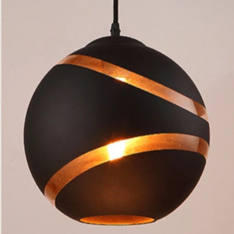 Lustre Pendente de Luxo Vulcan Led - 20cm/25cm