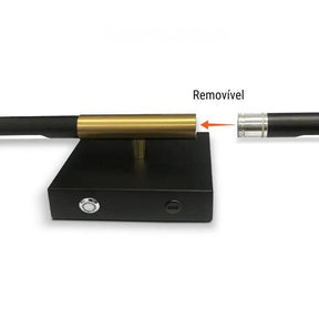 Luminária Arandela de Parede Sem Fio Recarregável Rotacionável Versa LEDZ