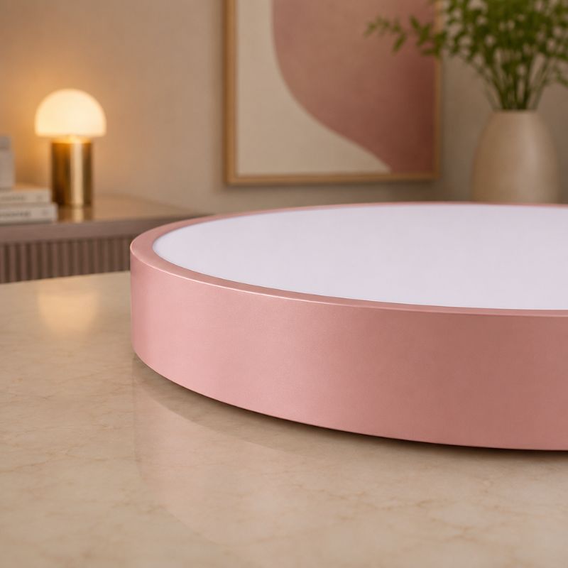 Luminária de Teto Plafon Slim Circular Capri LEDZ – 30cm/40cm/50cm