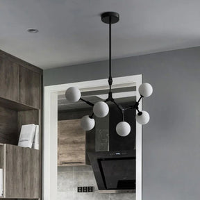 Lustre Pendente Moderno Jabuticaba Geométrico Modulare LEDZ