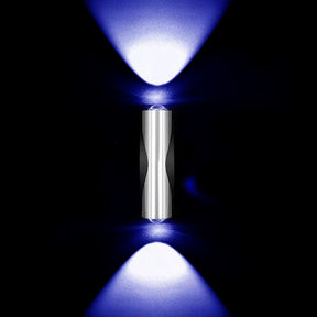 Luminária Arandela de Parede Decorativa 7 Cores de Luz Aura LEDZ - 12cm x 3,5cm