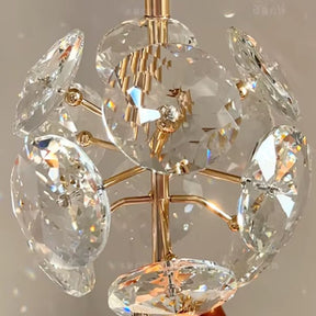 Luminária de Teto Plafon em Cristal de Vidro K9 Ducale LEDZ