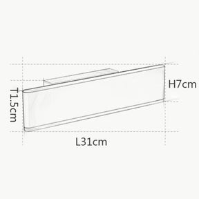 Luminária Arandela de Parede Minimalista Foco Direcionável Luminy Led