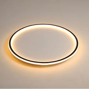 Luminária de Teto Plafon Circular Slim Led - 20cm/30cm/40cm/50cm/60cm/80cm