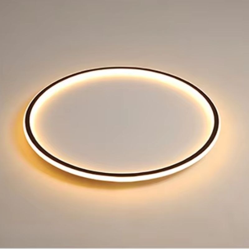 Luminária de Teto Plafon Circular Slim Led - 20cm/30cm/40cm/50cm/60cm/80cm