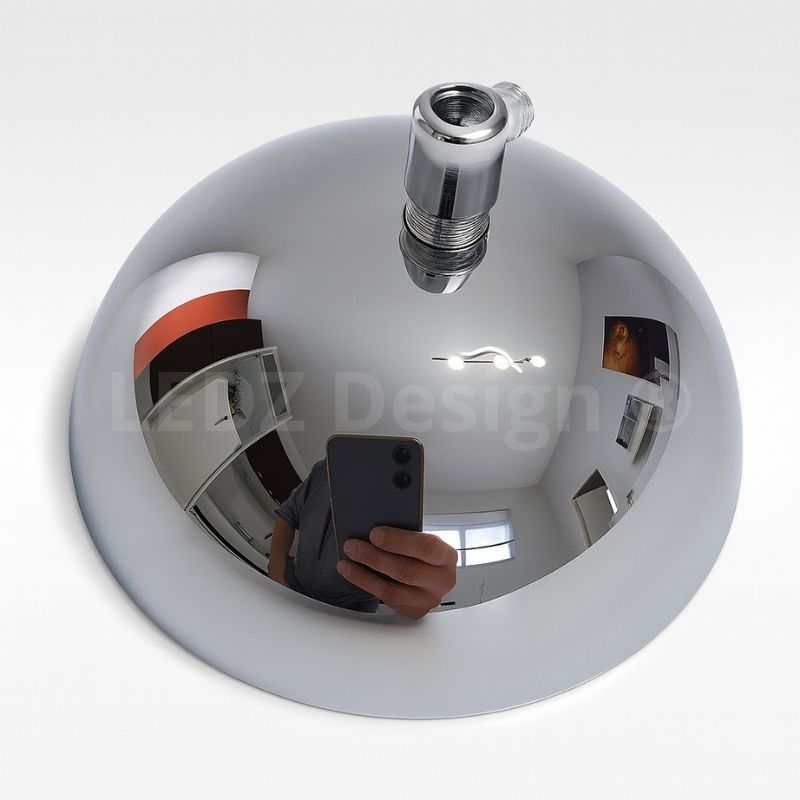 Lustre Pendente Luxuoso Lava Nordico