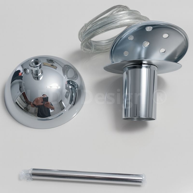 Lustre Pendente Luxuoso Lava Nordico