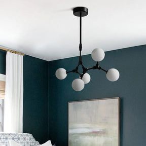 Lustre Pendente Moderno Jabuticaba Geométrico Modulare LEDZ