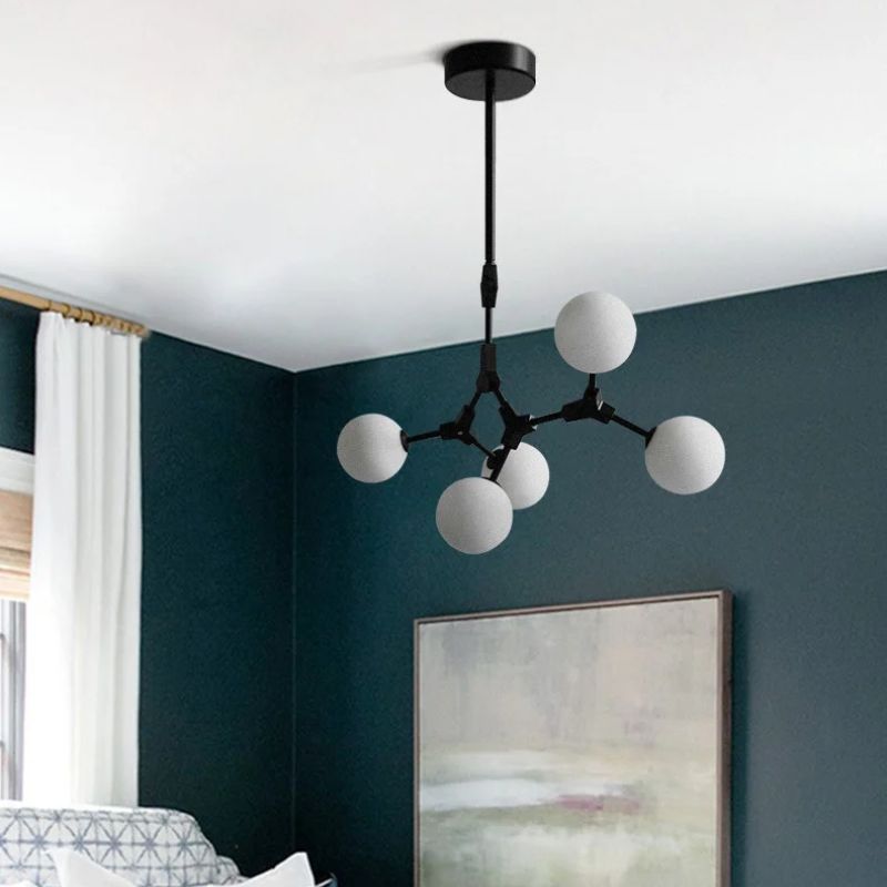 Lustre Pendente Moderno Jabuticaba Geométrico Modulare LEDZ