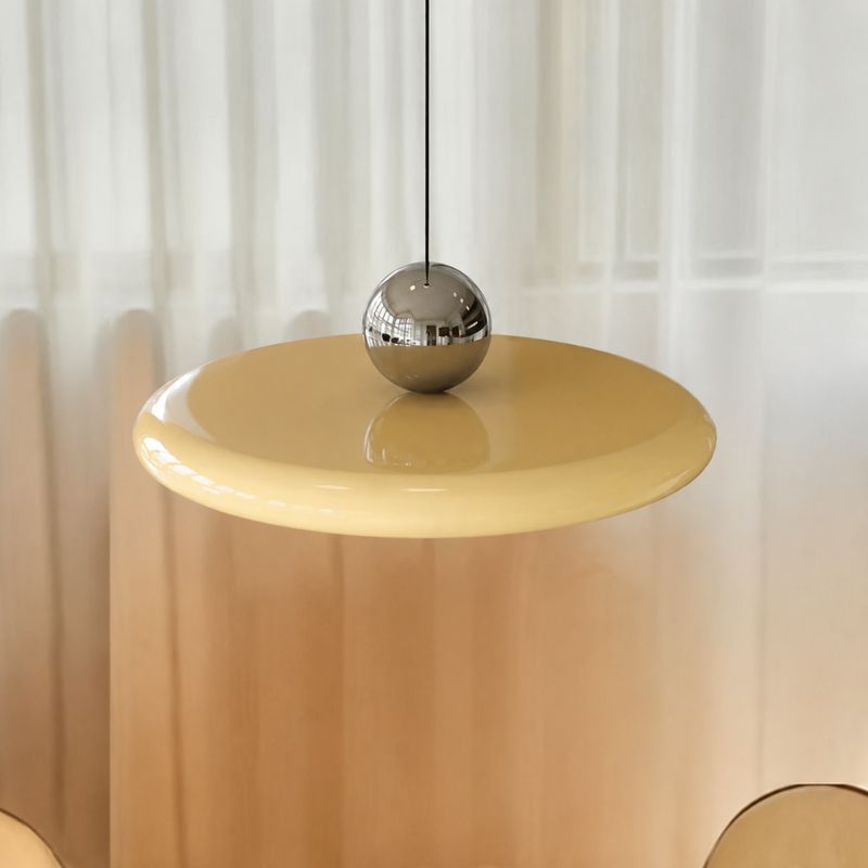 Luminária Pendente com Braço Articulado Estilo UFO Vancouver LEDZ – 40cm