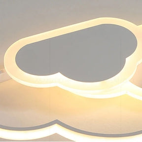 Luminária de Teto Plafon Nuvem Led