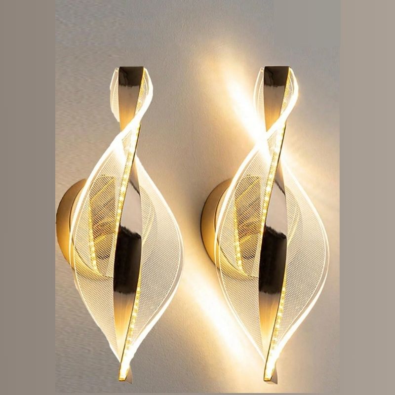 Luminária Arandela de Parede Luxo Infinity Led