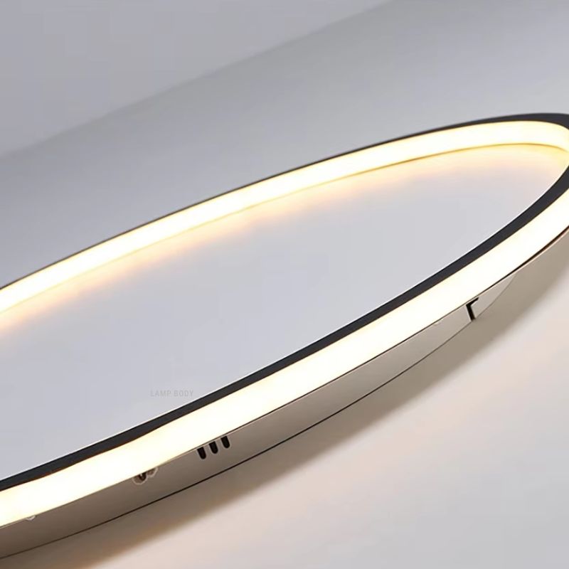 Luminária de Teto Plafon Circular Slim Led - 20cm/30cm/40cm/50cm/60cm/80cm