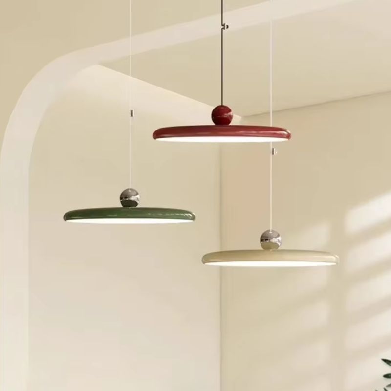 Luminária Pendente com Braço Articulado Estilo UFO Vancouver LEDZ – 40cm