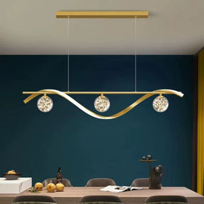 Lustre Pendente de Luxo Horizon Ledz