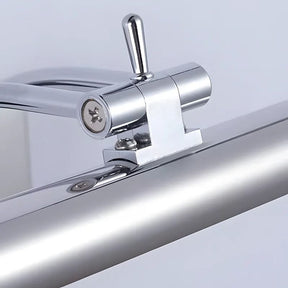 Luminária Arandela de Parede Slim Para Banheiro Regulável Varese LEDZ – Dourado / Prata / Preto – 40cm / 55cm