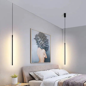 Lustre Pendente Minimalista Linear Ultra Slim Ravello LEDZ – 50cm/80cm/100cm