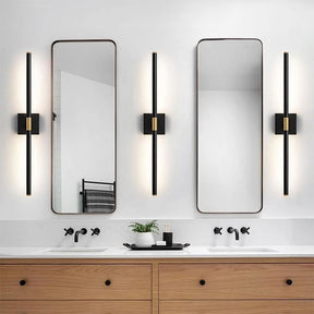Luminária Arandela de Parede Sem Fio Recarregável Rotacionável Versa LEDZ