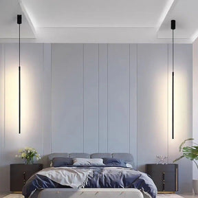 Lustre Pendente Minimalista Linear Ultra Slim Ravello LEDZ – 50cm/80cm/100cm