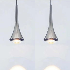 Lustre Pendente Moderno Ajustável Vértice Led