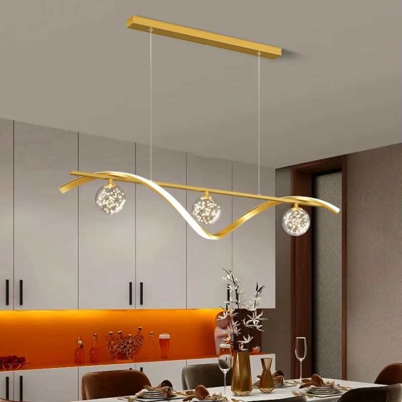 Lustre Pendente de Luxo Horizon Ledz